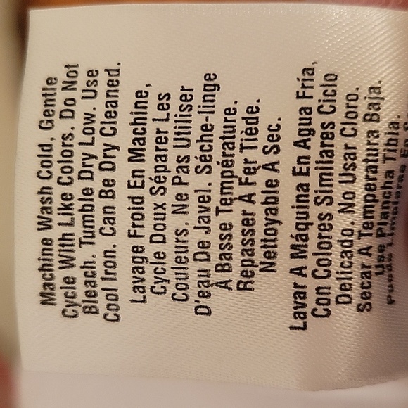 DKNYC Drawstring printed pant size medium. EUC. - Picture 6 of 9